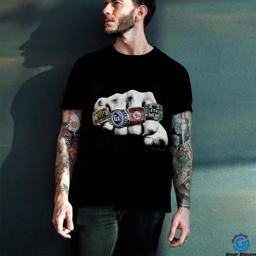 Kiss The Rings Champions T Shirt