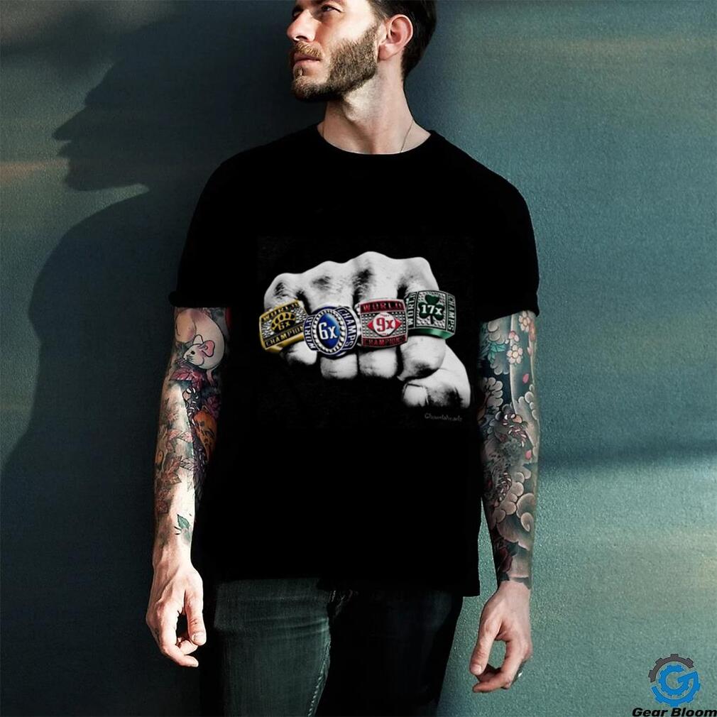 Kiss The Rings Champions T Shirt Kiss The Rings Champions T Shirt