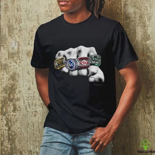 Kiss The Rings Champions T Shirt