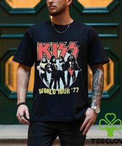 Kiss World Tour 77 Vintage Shirt