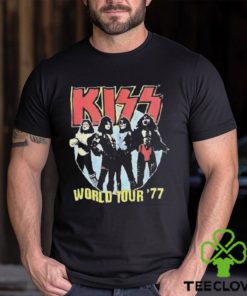 Kiss World Tour 77 Vintage Shirt