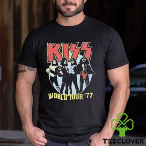 Kiss World Tour 77 Vintage Shirt