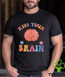 Kiss Your Brain Cute Teacher Appreciation Back To School Unisex Shirt 2 Kiss Your Brain Cute Teacher Appreciation Back To School Unisex Shirt