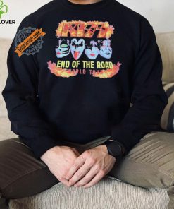 Kiss end of the road world tour shirt