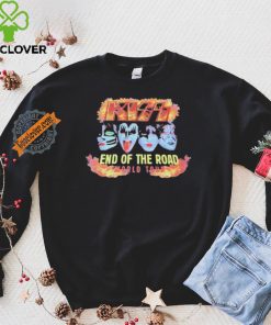 Kiss end of the road world tour hoodie, sweater, longsleeve, shirt v-neck, t-shirt