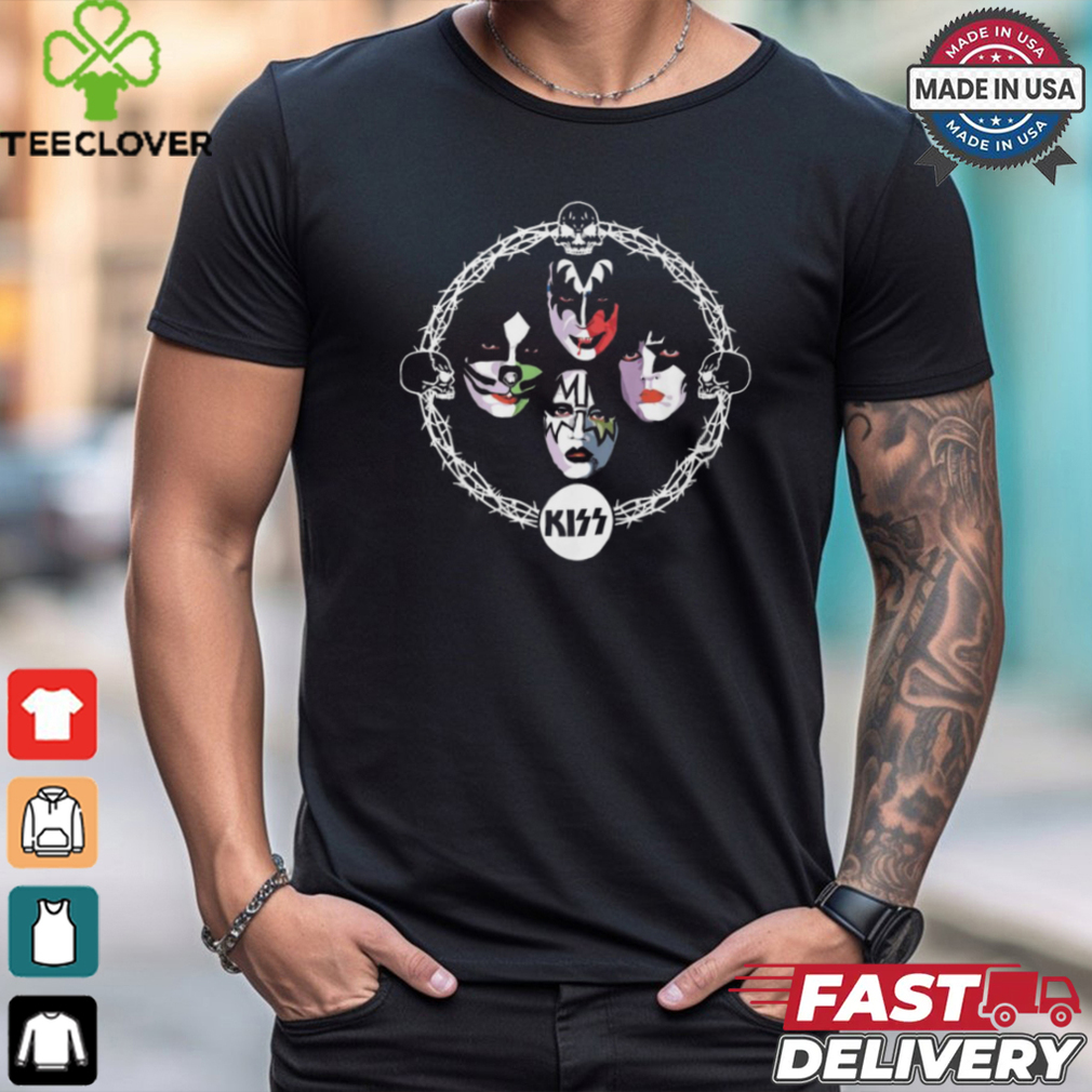 Kiss painted faces shirt Kiss painted faces shirt