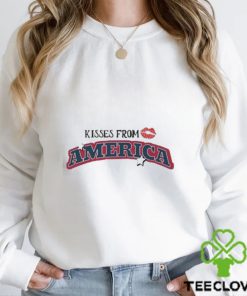 Kisses From America Tee Shirt