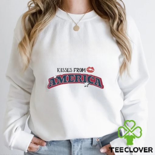 Kisses From America Tee Shirt
