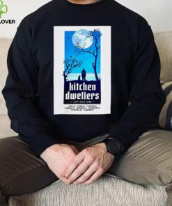 Kitchen Dwellers July 2024 Tour Poster Shirt