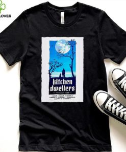 Kitchen Dwellers July 2024 Tour Poster Shirt