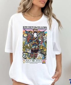 Kitchen Dwellers July 6 2024 Narrow Gauge Cinemas Farmington ME Poster Shirt 1 Kitchen Dwellers July 6 2024 Narrow Gauge Cinemas Farmington ME Poster Shirt