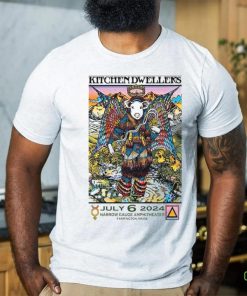 Kitchen Dwellers July 6 2024 Narrow Gauge Cinemas Farmington ME Poster Shirt 3 Kitchen Dwellers July 6 2024 Narrow Gauge Cinemas Farmington ME Poster Shirt