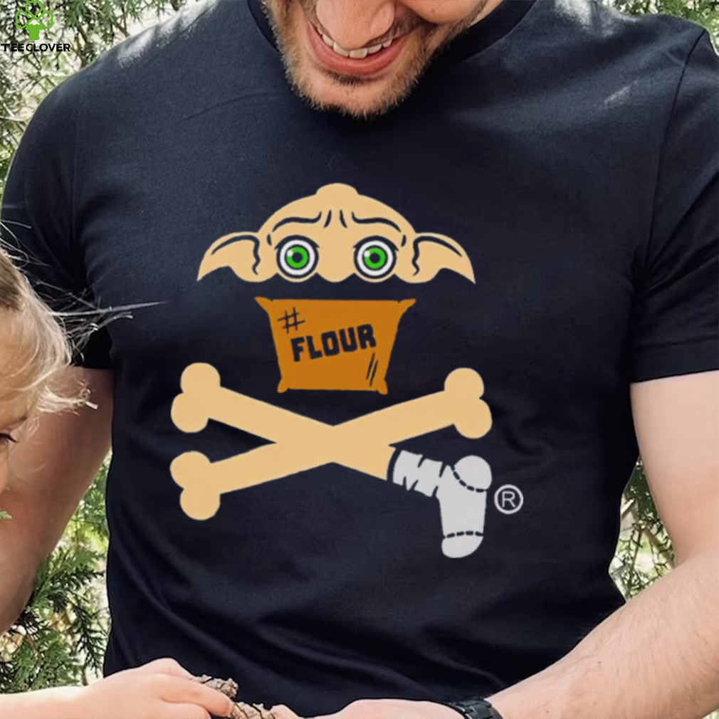 Kitchen Elf Crossbones Preorder Flour Shirt Kitchen Elf Crossbones Preorder Flour Shirt