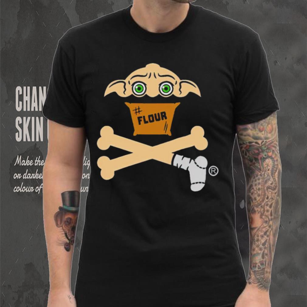 Kitchen Elf Crossbones Preorder Flour Shirt Kitchen Elf Crossbones Preorder Flour Shirt