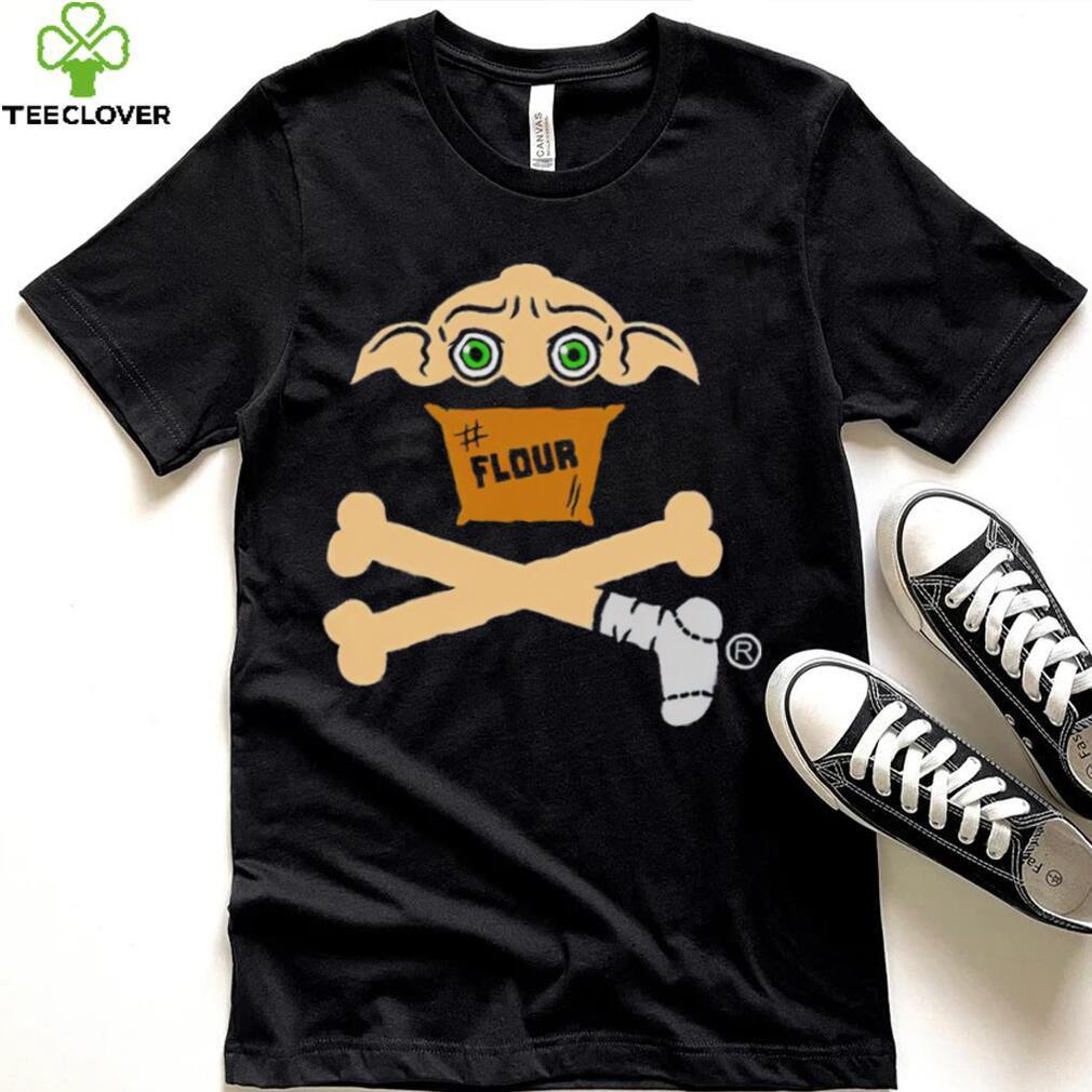 Kitchen Elf Crossbones Preorder Flour Shirt Kitchen Elf Crossbones Preorder Flour Shirt