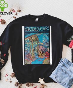 Kitchen dwellers dec 31 2022 salt lake city ut poster shirt