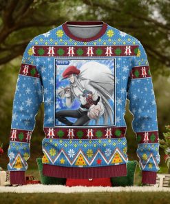 Kite Anime Hunter x Hunter Xmas Women Mens Ugly Christmas Sweater