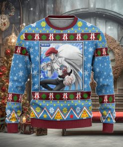 Kite Anime Hunter x Hunter Xmas Women Mens Ugly Christmas Sweater