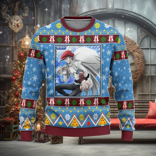 Kite Anime Hunter x Hunter Xmas Women Mens Ugly Christmas Sweater