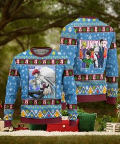 Kite Anime Ugly Christmas Sweater Hunter x Hunter Xmas Gift