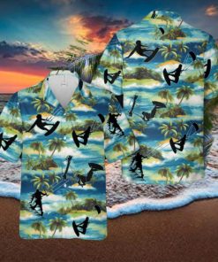 Kiteboarding Hawaiian Shirt