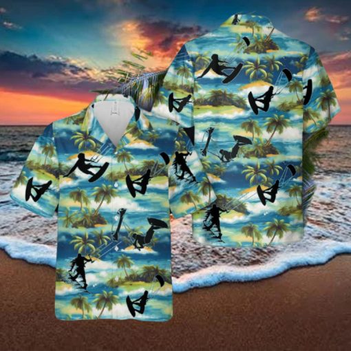 Kiteboarding Hawaiian Shirt