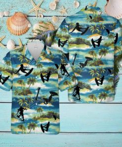 Kiteboarding Hawaiian Shirt