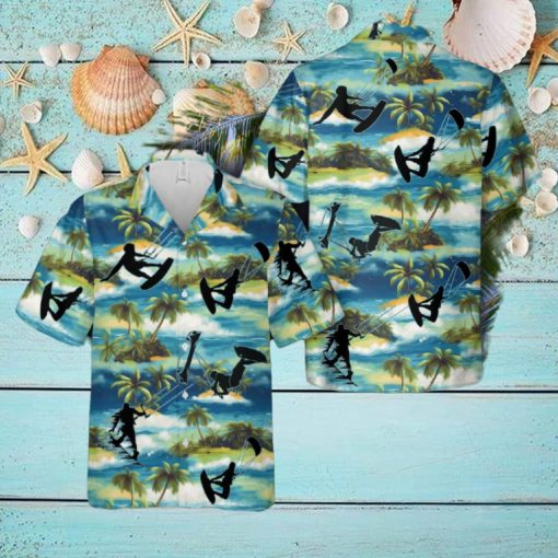 Kiteboarding Hawaiian Shirt