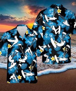 Kitesurfing Hawaiian Shirt