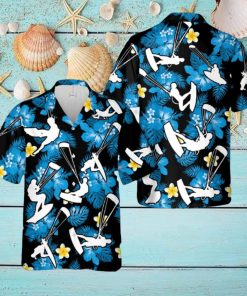 Kitesurfing Hawaiian Shirt