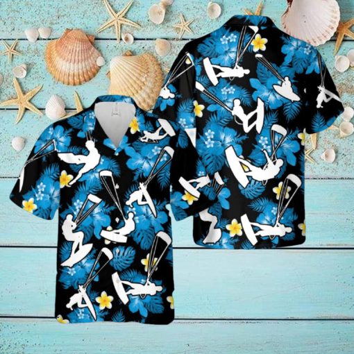 Kitesurfing Hawaiian Shirt