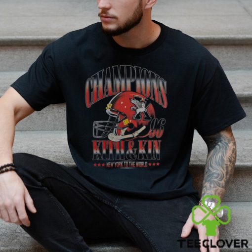 Kith & Kin Champions 1996 Vintage Tee Shirt