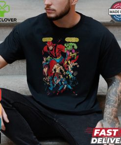 Kith Marvel Spider Man Allies Vintage Shirt