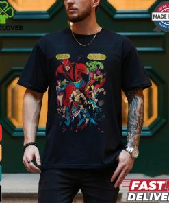 Kith Marvel Spider Man Allies Vintage Shirt