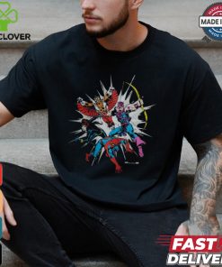 Kith Marvel Spider Man Avengers Vintage Shirt