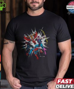 Kith Marvel Spider Man Avengers Vintage Shirt