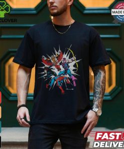 Kith Marvel Spider Man Avengers Vintage Shirt