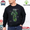 Kyle Busch Richard Childress Racing Team Collection Black #8 Rebel T Shirt