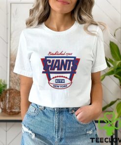 Kith for the NFL Giants 1925 Nelson shirt
