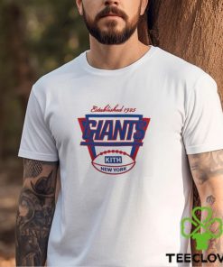 Kith for the NFL Giants 1925 Nelson shirt