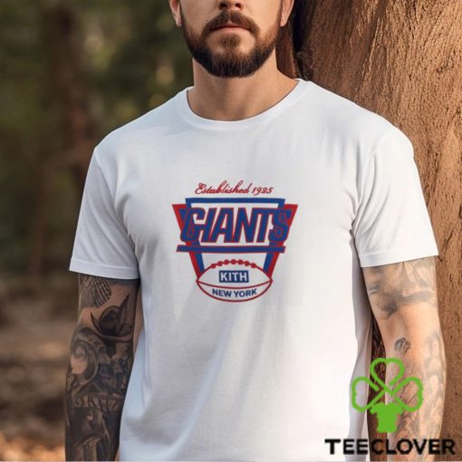 Kith for the NFL Giants 1925 Nelson shirt