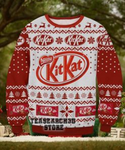 Kitkat Red Ugly Christmas Sweater