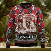 Santa Hockey Best Pucking Ever Ugly Christmas Sweater Gift Men Women
