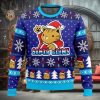 Alice In Wonderland Cat Ugly Sweater Christmas Style Gift For Men And Women