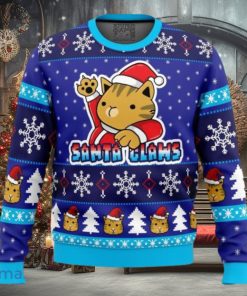 Kitty Claws Ugly Sweater Christmas Style Gift For Men And Women