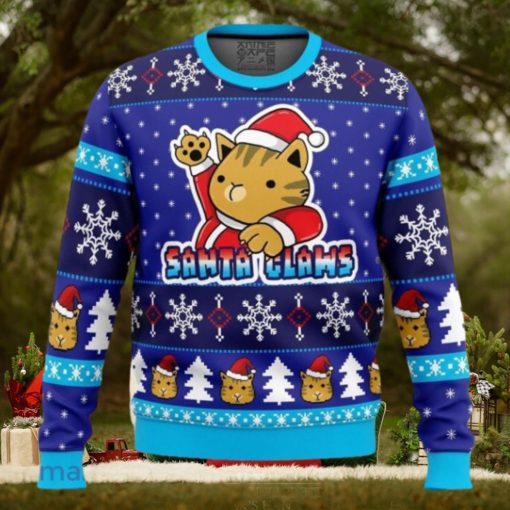 Kitty Claws Ugly Sweater Christmas Style Gift For Men And Women