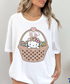 Kitty Easter Eggs Basket Easter heart shirt 1 Kitty Easter Eggs Basket Easter heart shirt