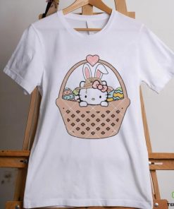 Kitty Easter Eggs Basket Easter heart shirt 2 Kitty Easter Eggs Basket Easter heart shirt