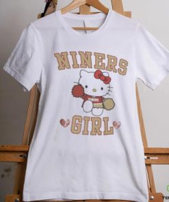 Kitty Niners Girl San Francisco 49ers Shirt