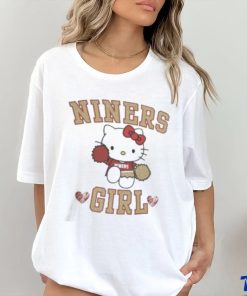 Kitty Niners Girl San Francisco 49ers Shirt